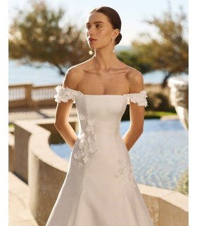 VESTIDO DE NOVIA- FRANIA- LUNA NOVIAS