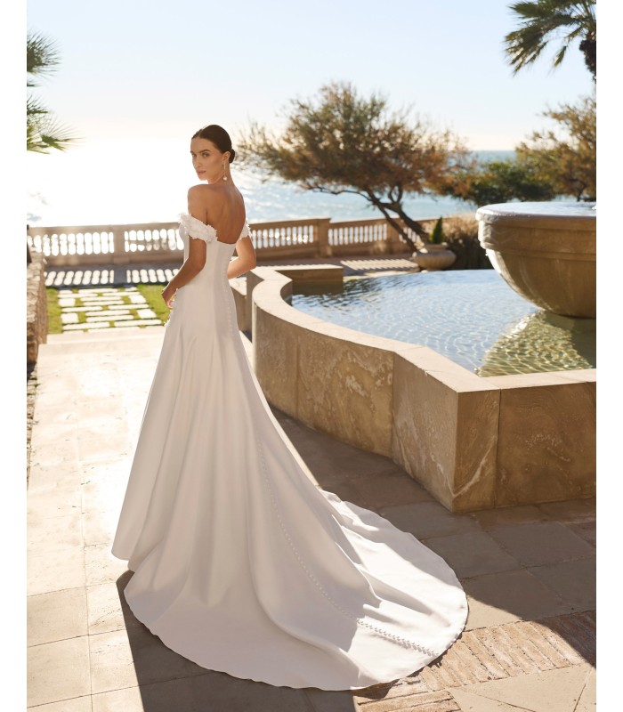 VESTIDO DE NOVIA- FRANIA- LUNA NOVIAS