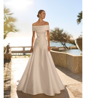 VESTIDO DE NOVIA- FRANIA- LUNA NOVIAS