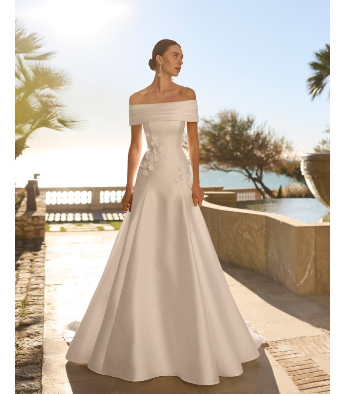 VESTIDO DE NOVIA- FRANIA- LUNA NOVIAS