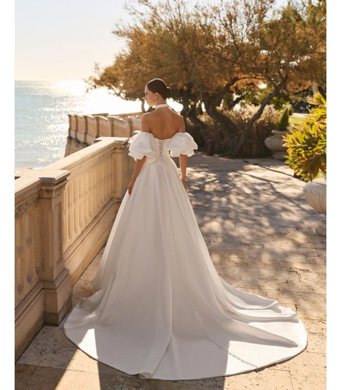 VESTIDO DE NOVIA- FROY-LUNA NOVIAS