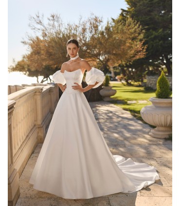 VESTIDO DE NOVIA- FROY-LUNA NOVIAS