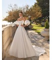 VESTIDO DE NOVIA- FROY-LUNA NOVIAS