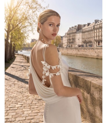 VESTIDO DE NOVIA-TALIN-AIRE BARCELONA