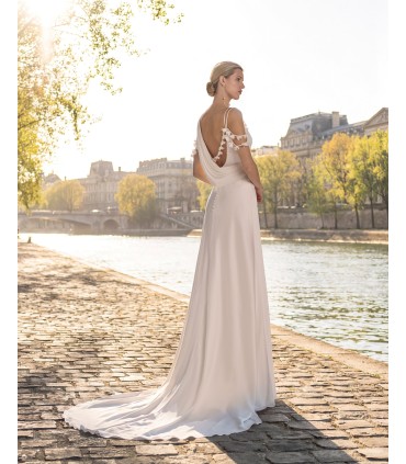 VESTIDO DE NOVIA-TALIN-AIRE BARCELONA