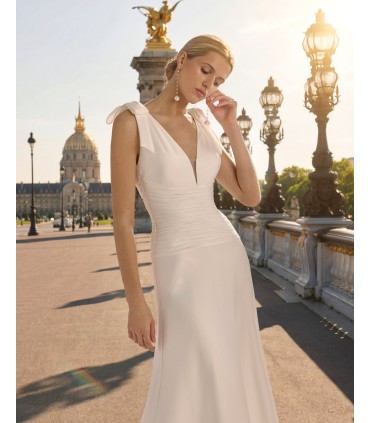 VESTIDO DE NOVIA-TAMA-AIRE BARCELONA