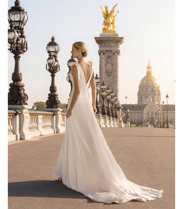 VESTIDO DE NOVIA-TAMA-AIRE BARCELONA