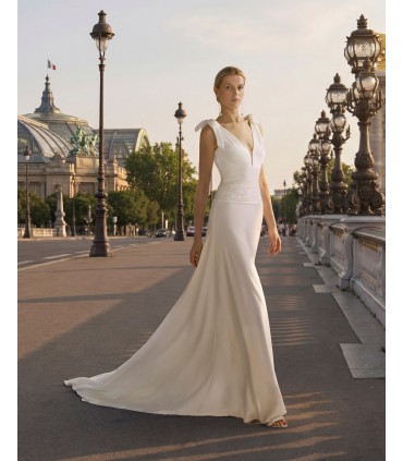 VESTIDO DE NOVIA-TAMA-AIRE BARCELONA