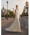 VESTIDO DE NOVIA-TAMA-AIRE BARCELONA