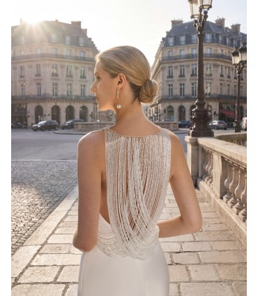 VESTIDO DE NOVIA- TANIT -AIRE BARCELONA