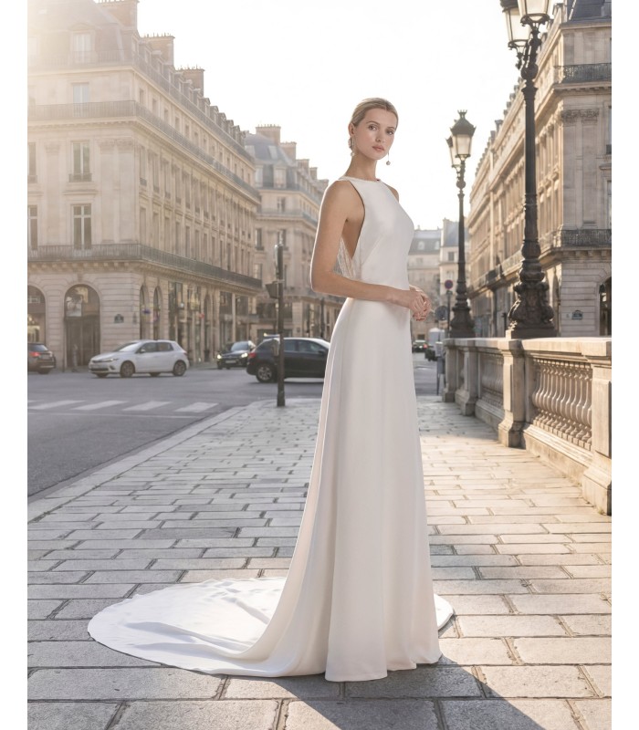VESTIDO DE NOVIA- TANIT -AIRE BARCELONA