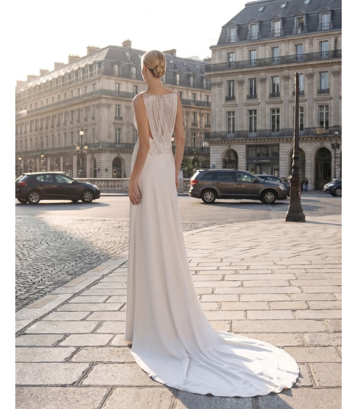 VESTIDO DE NOVIA- TANIT -AIRE BARCELONA