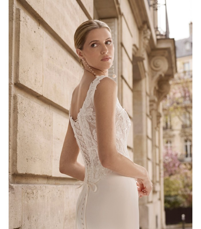VESTIDO DE NOVIA-TELINE-AIRE BARCELONA
