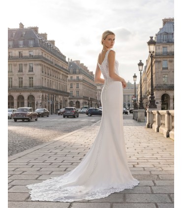 VESTIDO DE NOVIA-TELINE-AIRE BARCELONA