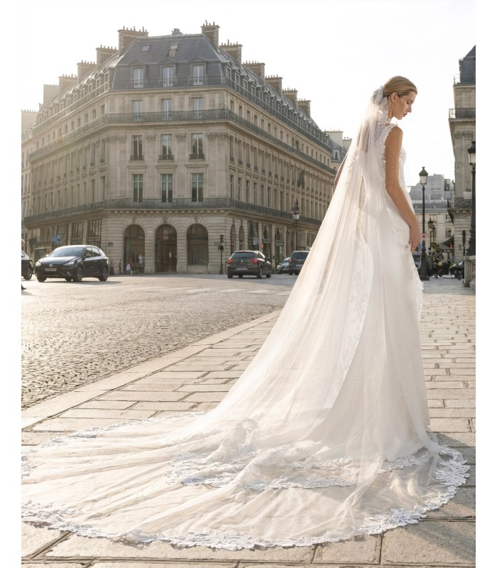VESTIDO DE NOVIA-TELINE-AIRE BARCELONA