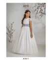 VESTIDO DE COMUNIÓN AIRE MINI- A951