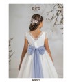 VESTIDO DE COMUNIÓN AIRE MINI- A951