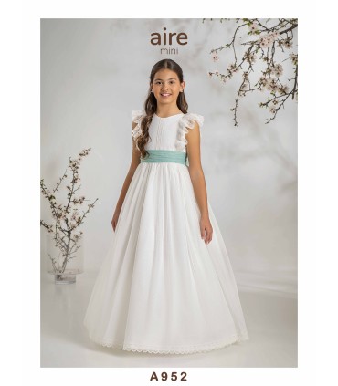 VESTIDO DE COMUNIÓN AIRE MINI -A952