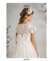 VESTIDO DE COMUNIÓN AIRE MINI -A953
