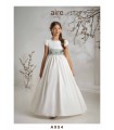 VESTIDO DE COMUNIÓN AIRE MINI -A954