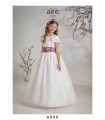 VESTIDO DE COMUNIÓN AIRE MINI -A955