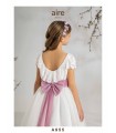 VESTIDO DE COMUNIÓN AIRE MINI -A955