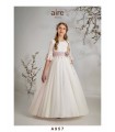 VESTIDO DE COMUNIÓN AIRE MINI -A957