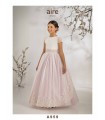VESTIDO DE COMUNIÓN AIRE MINI -A959