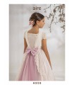 VESTIDO DE COMUNIÓN AIRE MINI -A959