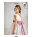 VESTIDO DE COMUNIÓN AIRE MINI -A960