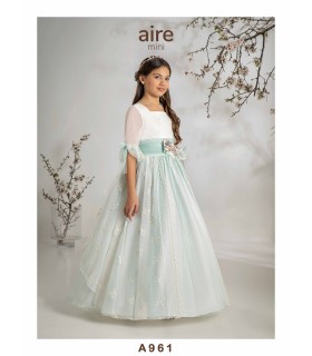 VESTIDO DE COMUNIÓN -A961