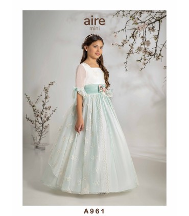 VESTIDO DE COMUNIÓN -A961