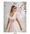 VESTIDO DE COMUNIÓN AIRE MINI -A963