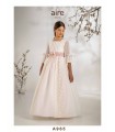 VESTIDO DE COMUNIÓN AIRE MINI -A965