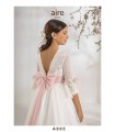 VESTIDO DE COMUNIÓN AIRE MINI -A965
