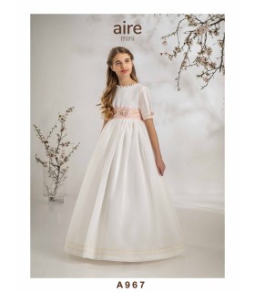 VESTIDO DE COMUNIÓN AIRE MINI -A967