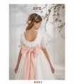 VESTIDO DE COMUNIÓN AIRE MINI -A967