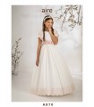 VESTIDO DE COMUNIÓN AIRE MINI -A970