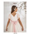 VESTIDO DE COMUNIÓN AIRE MINI -A970