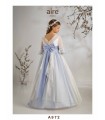 VESTIDO DE COMUNIÓN AIRE MINI -A972