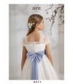VESTIDO DE COMUNIÓN AIRE MINI -A972