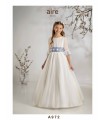 VESTIDO DE COMUNIÓN AIRE MINI -A972