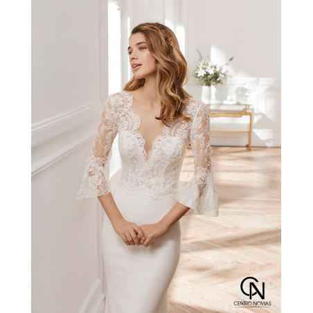Vestido de novia NEBAI - Aire Barcelona