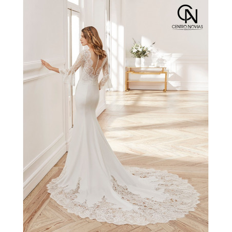 Vestido de novia NEBAI - Aire Barcelona