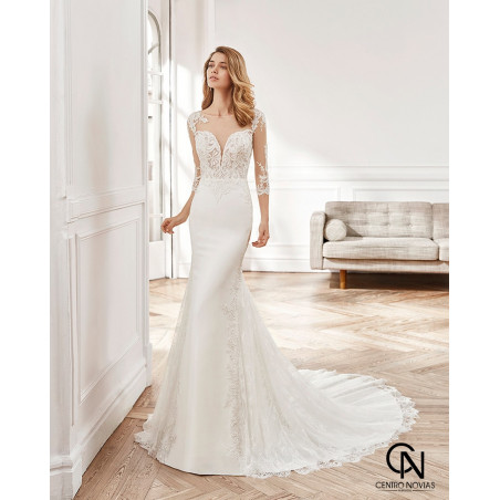 Vestido de novia NEMESIA - Aire Barcelona