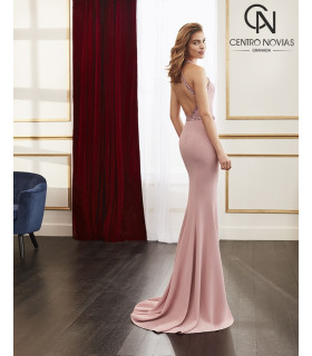 Vestido de fiesta 4J110 - MARFIL