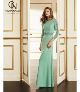 Vestido de fiesta 4J124 - MARFIL