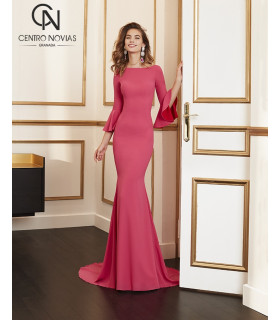 Vestido de fiesta 4J138 - MARFIL