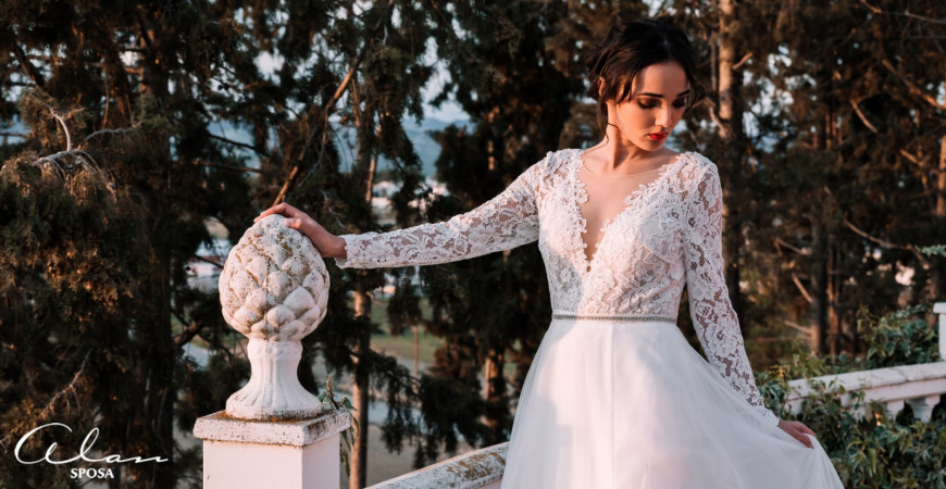 ALAN SPOSA ATELIER 2021 EN EXCLUSIVA PARA CENTRO NOVIAS