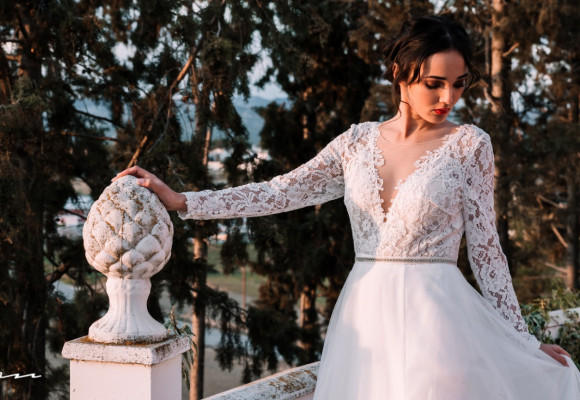 ALAN SPOSA ATELIER 2021 EN EXCLUSIVA PARA CENTRO NOVIAS